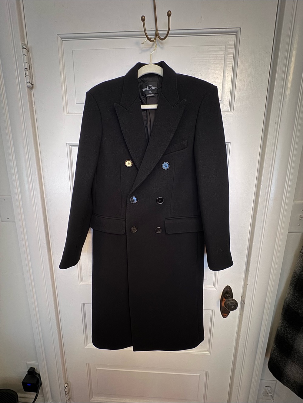 Zara Woman INTO THE CLASSIC Wool Blend Coat
Limited Edition Black XS - Picture 2 of 7